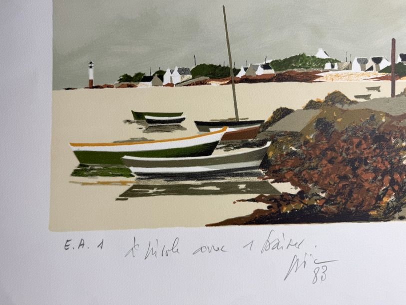 Loic Dubigeon | Seaside landscape | MutualArt