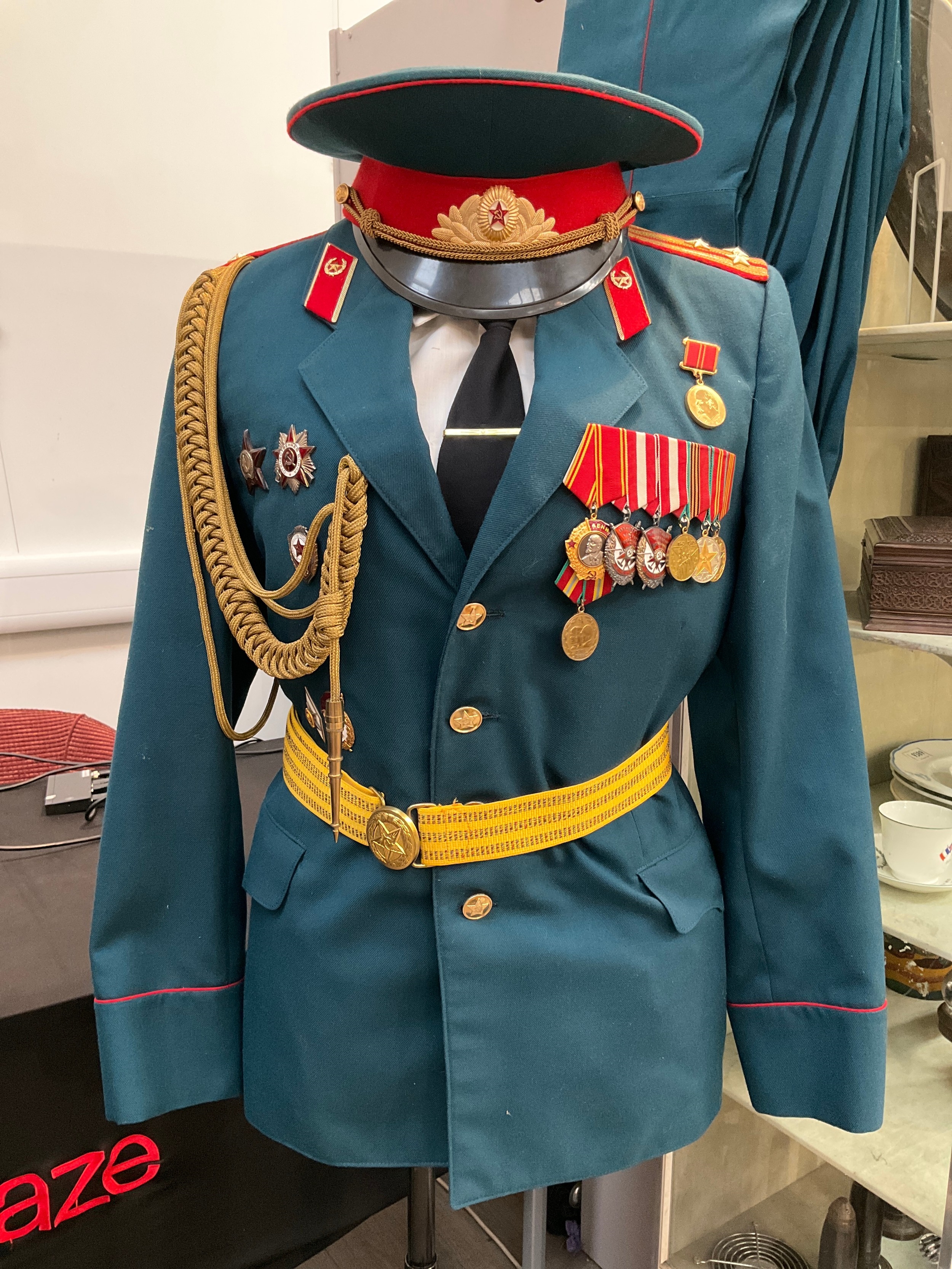 Unknown | A Cold War era Russian Soviet USSR Colonel's full parade ...