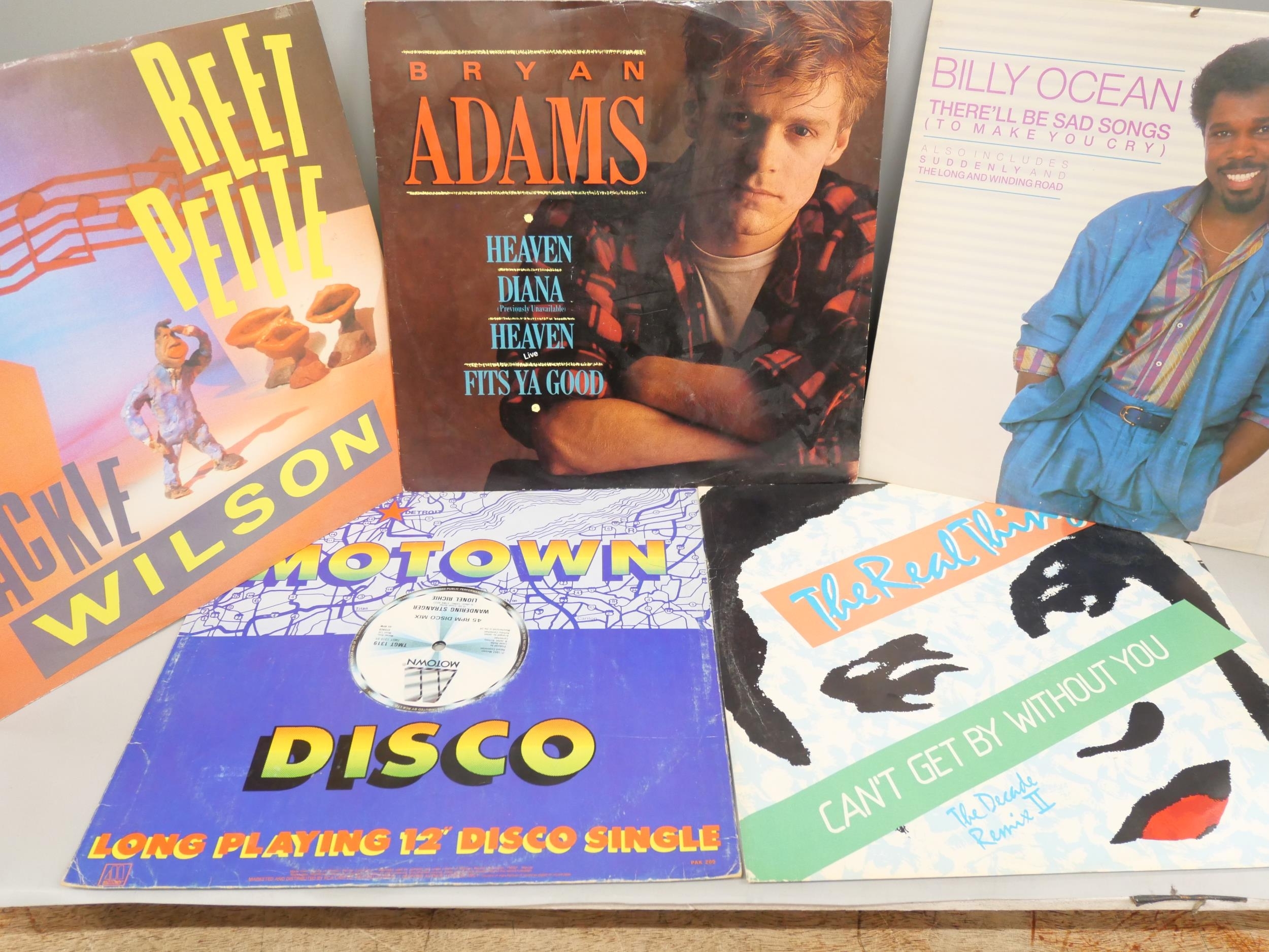 Bryan Adams | A collection of eleven 1980 (1980) | MutualArt