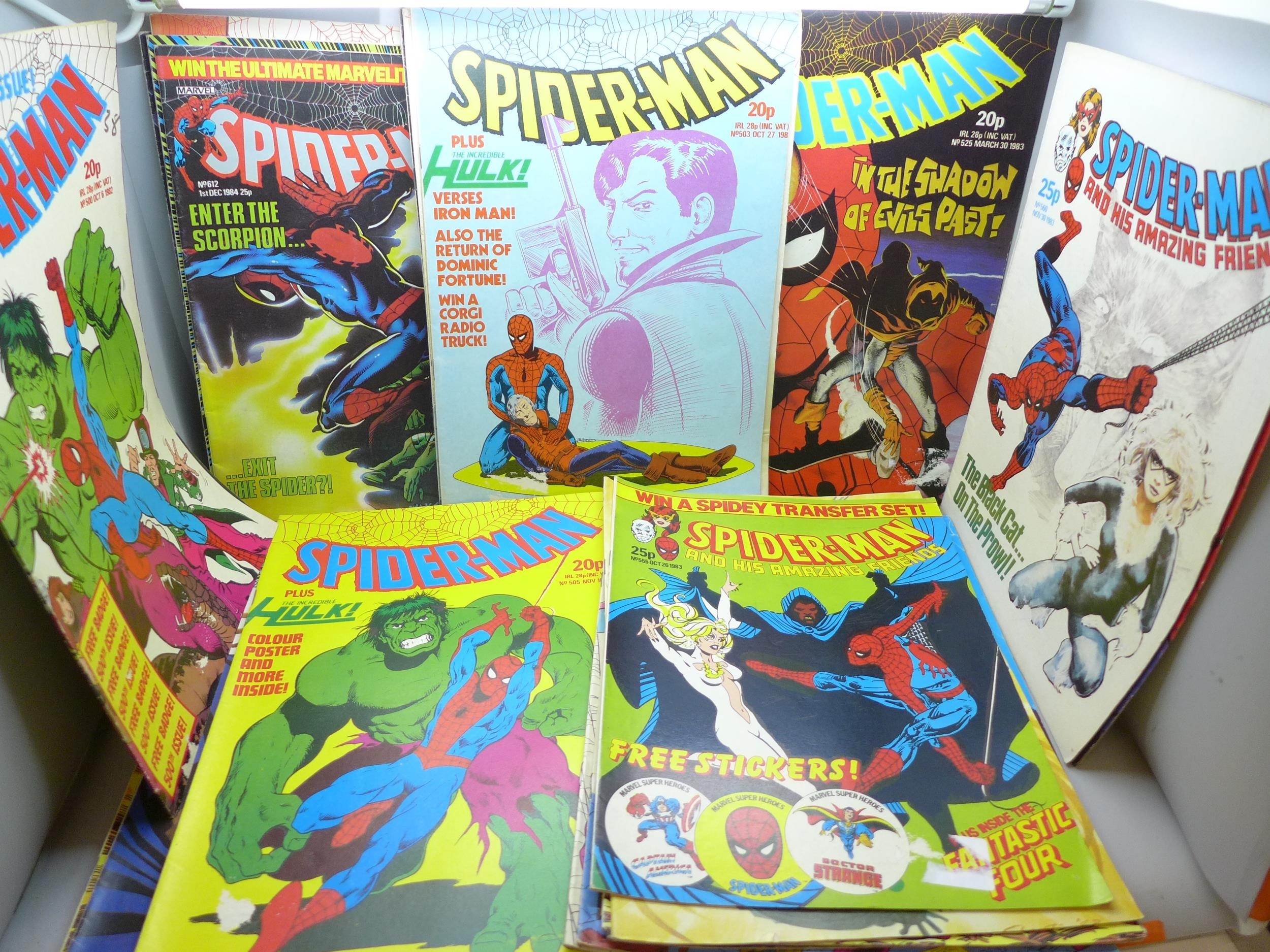 Comics | A collection of UK issue comics (1980) | MutualArt