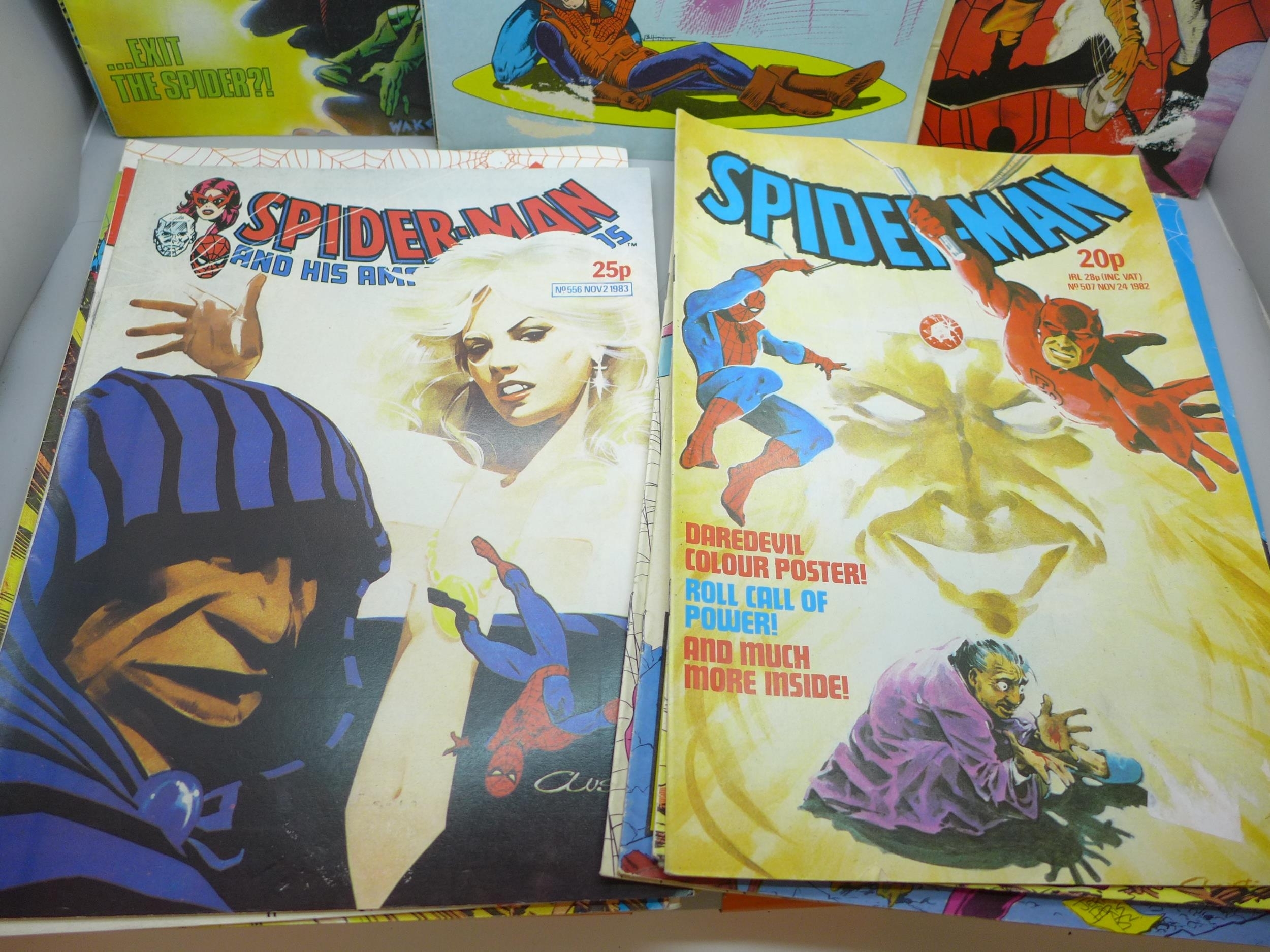 Comics | A collection of UK issue comics (1980) | MutualArt