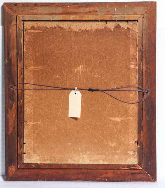 Artwork by Émile Vernon, An antique lithograph depicting the portrait of a lady among flowers, Made of lithograph