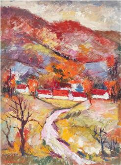 Autumn in Veresvidék - Gyula Dudás