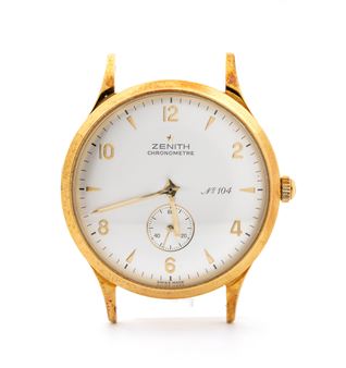 Gold wristwatch, 1990s - Zenith