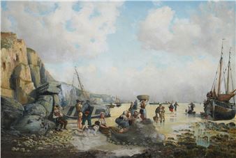 Belle-Île-en-Mer - Charles Emile CANET