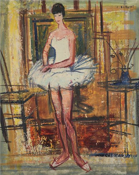 Danseuse by César Bolletti