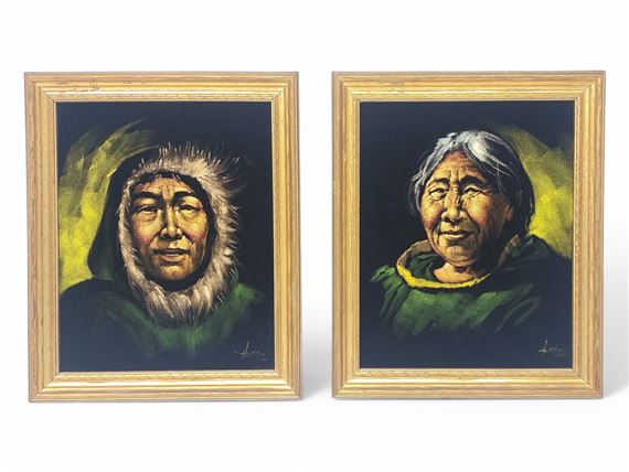 Portraits by Ellen Henne Goodale