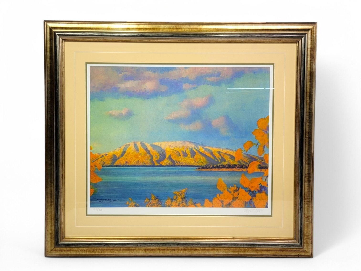 Fred Machetanz | Across the Inlet | MutualArt