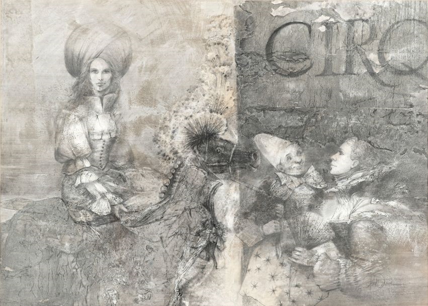 Artwork by Paul Daucé, Untitled, Made of Mixed media on paper