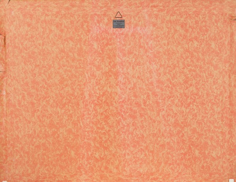 Artwork by Paul Daucé, Untitled, Made of Mixed media on paper