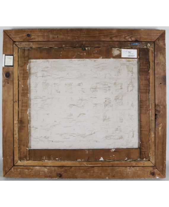 Artwork by Vasco Menegozzo, Scorcio di Genova, Made of oil on canvas