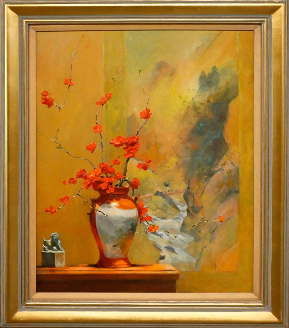 Artwork by Jacqueline Fowler, STILL LIFE, Made of OIL ON CANVAS