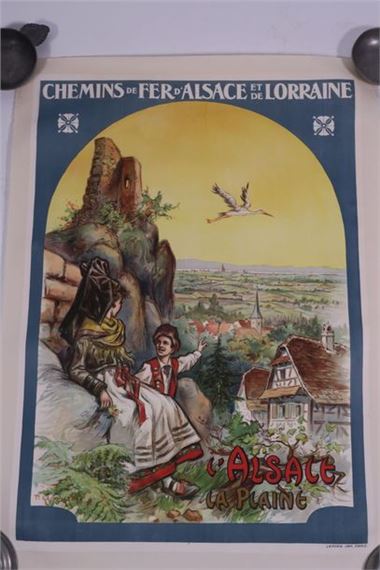 P. KAUFFMANN - Imprimeur LAPINA - P. Kauffmann