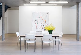 Stefan Müller: Linke Füße - Galerie Bärbel Grässlin