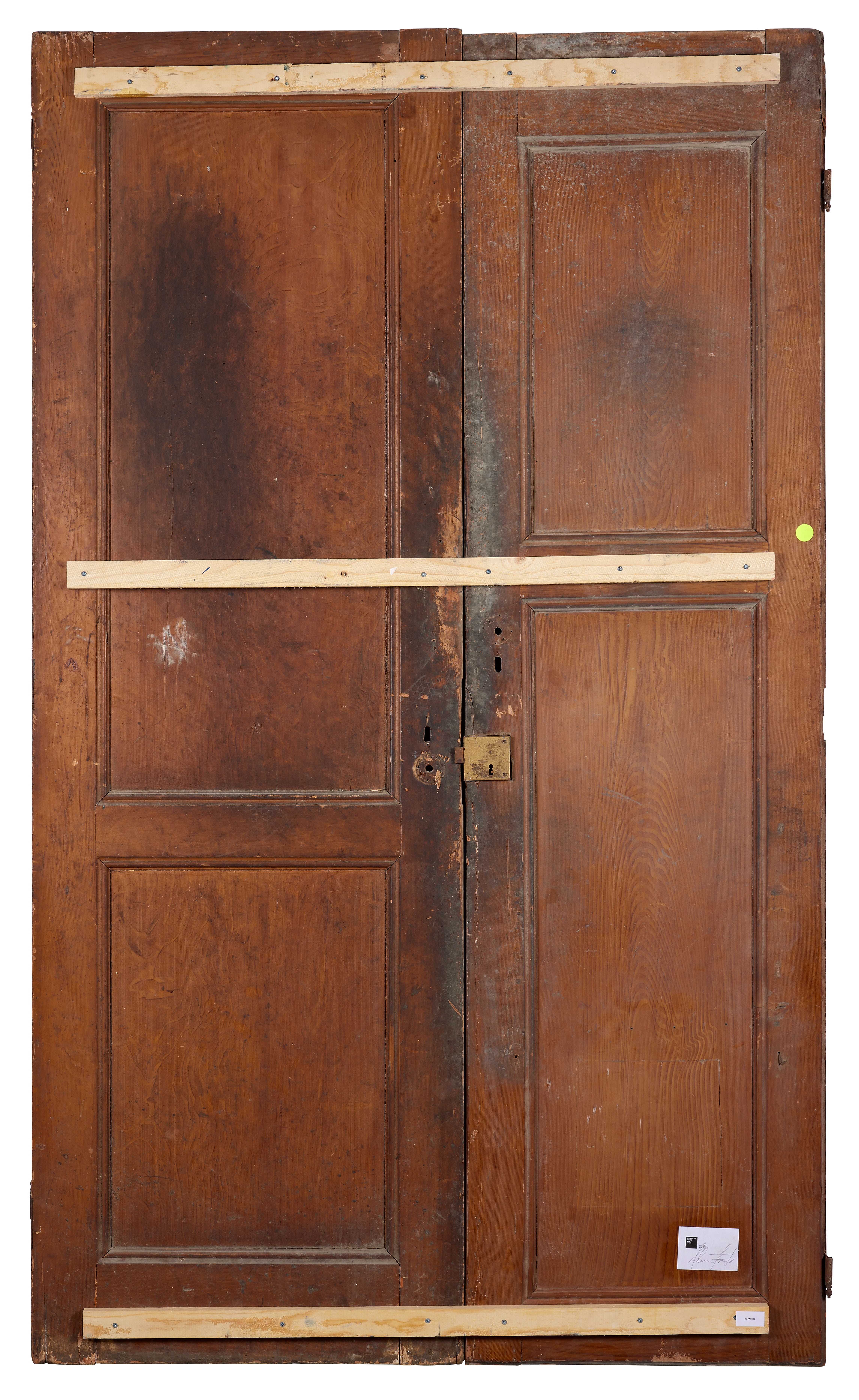 Artwork by Alexandre Farto, Lancetar Series #06 - 2014, Made of Carved wood