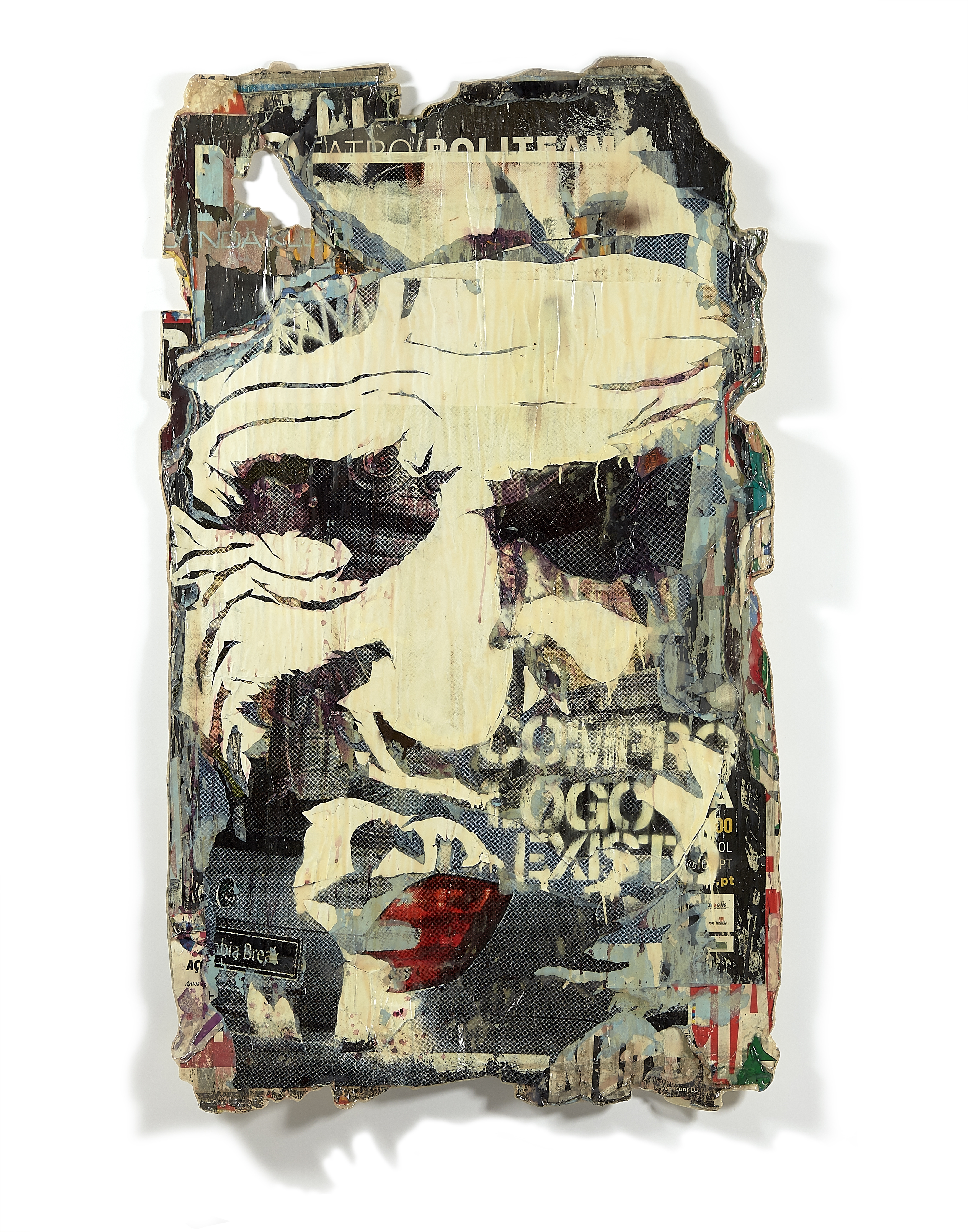 Artwork by Alexandre Farto, Compro Logo Existo #6 - 2008