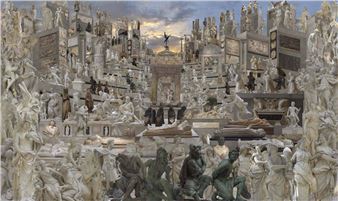 Jean-François Rauzier: Patrimoine - Galerie Guillaume