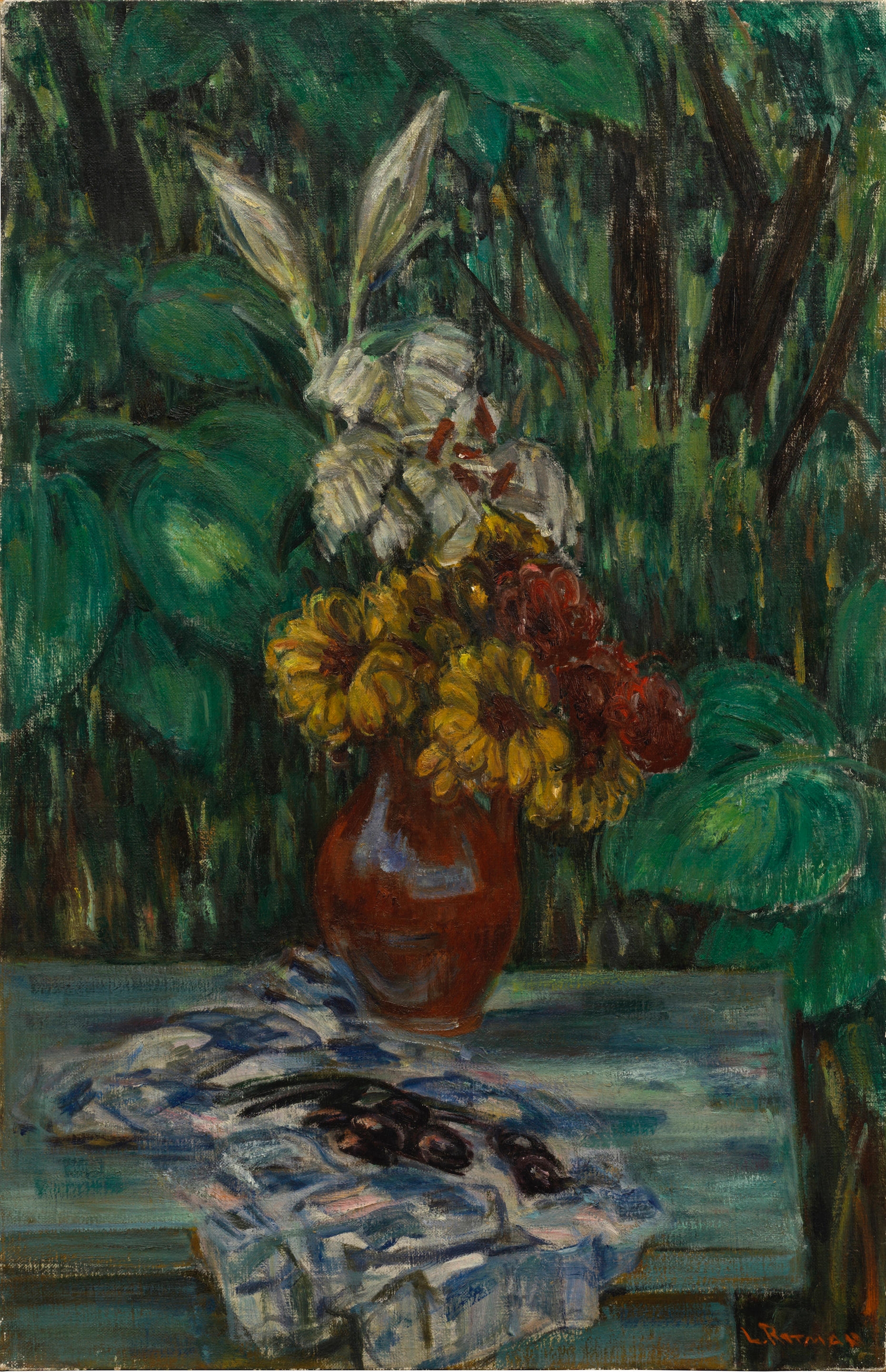 Louis Ritman | Floral Arrangement | MutualArt