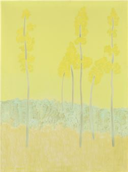 Spring Trees - March Avery