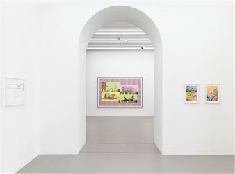 Brit Barton on Five Works at Galerie Eva Presenhuber