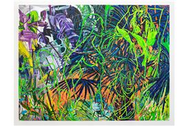 Alex Becerra's "PSYCHOMANIA" Unleashes Vibrant Yucatan Landscapes in Los Angeles Debut