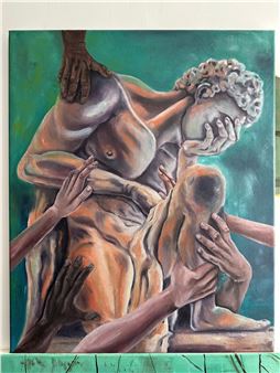 Tired Stone Heart - Anastasiia Semenova