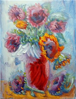 Various Sunflowers - Alex Klas