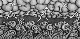 Storm at Sea - Emma Smyth