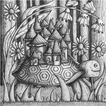 Tortoise Shell Town - Emma Smyth