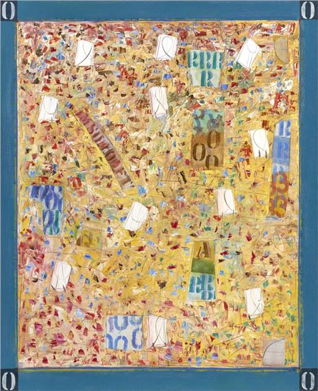 Untitled 21 (XO Series), 1997 by Paul Partos, 1997