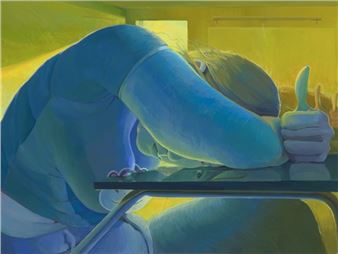 New York Academy of Art CHUBB Fellows and Friends