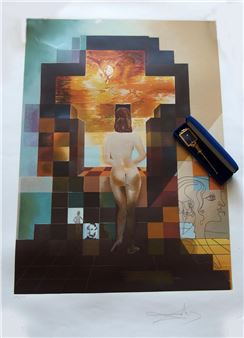 Lincoln in Dalivision - Salvador Dalí