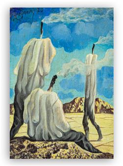 Uomini spenti - Luigi Regianini