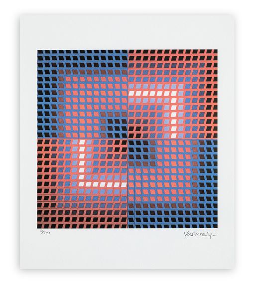 Victor Vasarely | Senza Titolo | MutualArt