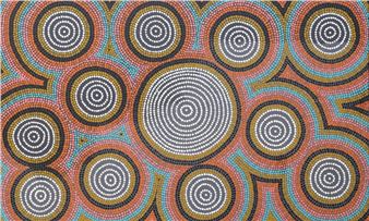 "Ngapa Dreaming" - Lisa Nampijinpa Cook