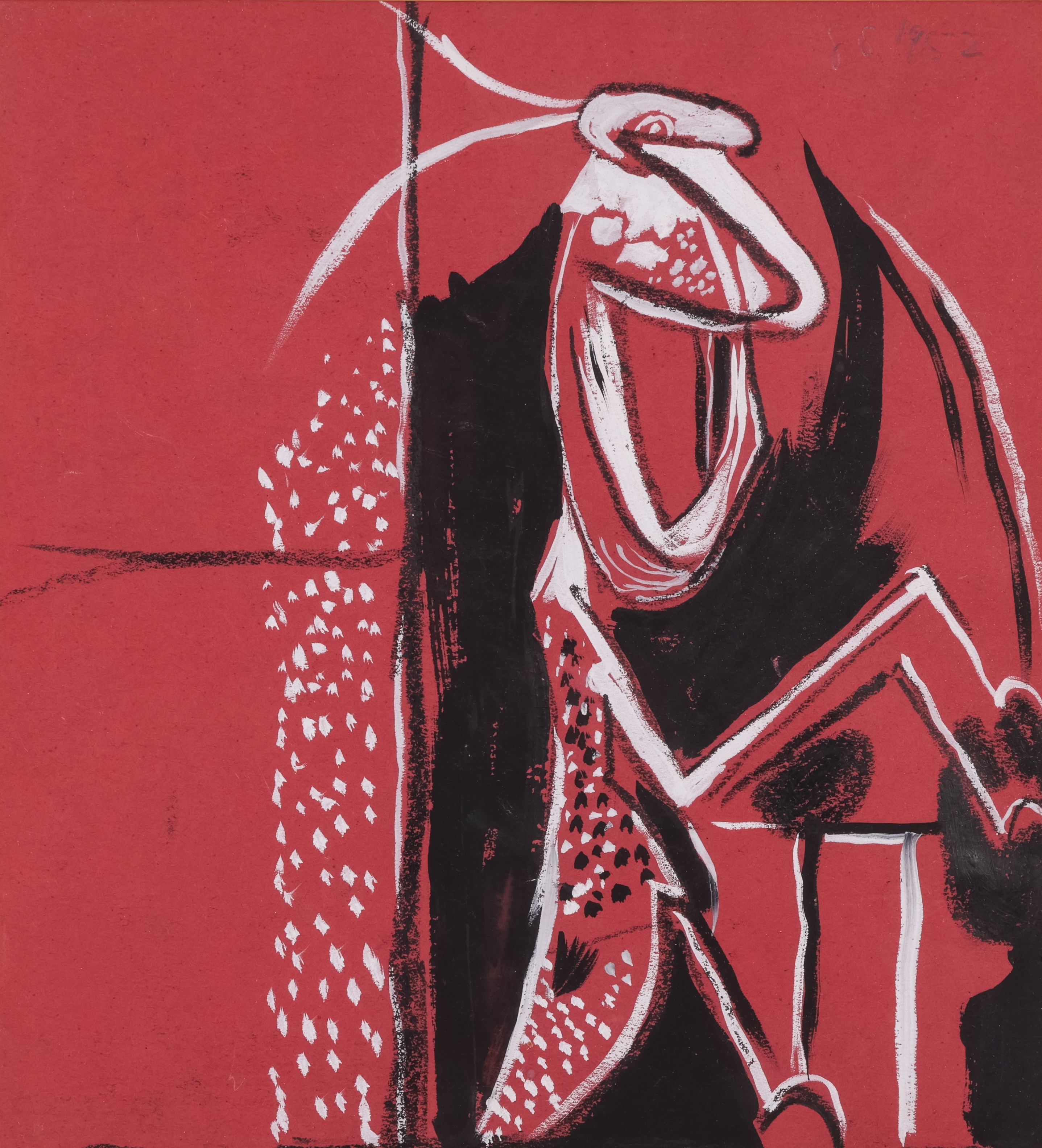 Graham Sutherland | Mantis (1952) | MutualArt
