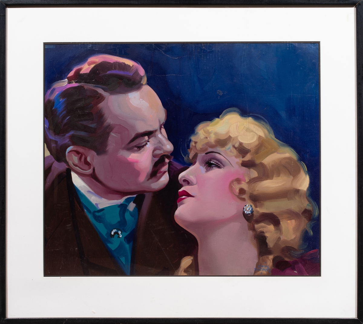 Artwork by Irving Sinclair, Painting, Irving Sinclair, Made of oil on board