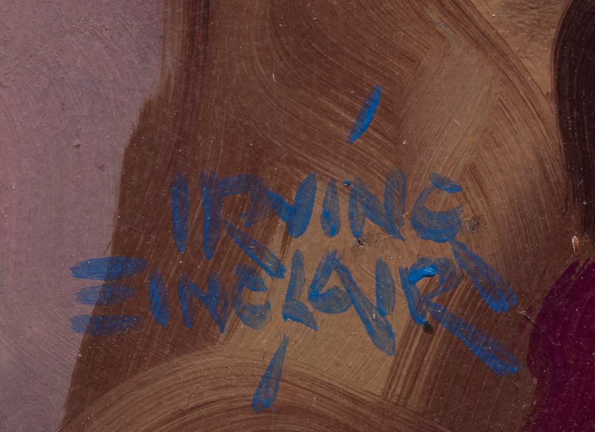 Artwork by Irving Sinclair, Painting, Irving Sinclair, Made of oil on board