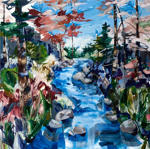 Cori Creed: Time Collected - Bau-Xi Gallery, Dufferin Toronto