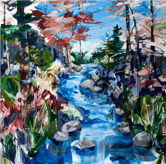 Cori Creed: Time Collected - Bau-Xi Gallery, Dufferin Toronto