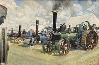 Traction Engines - Clifford Charles Turner