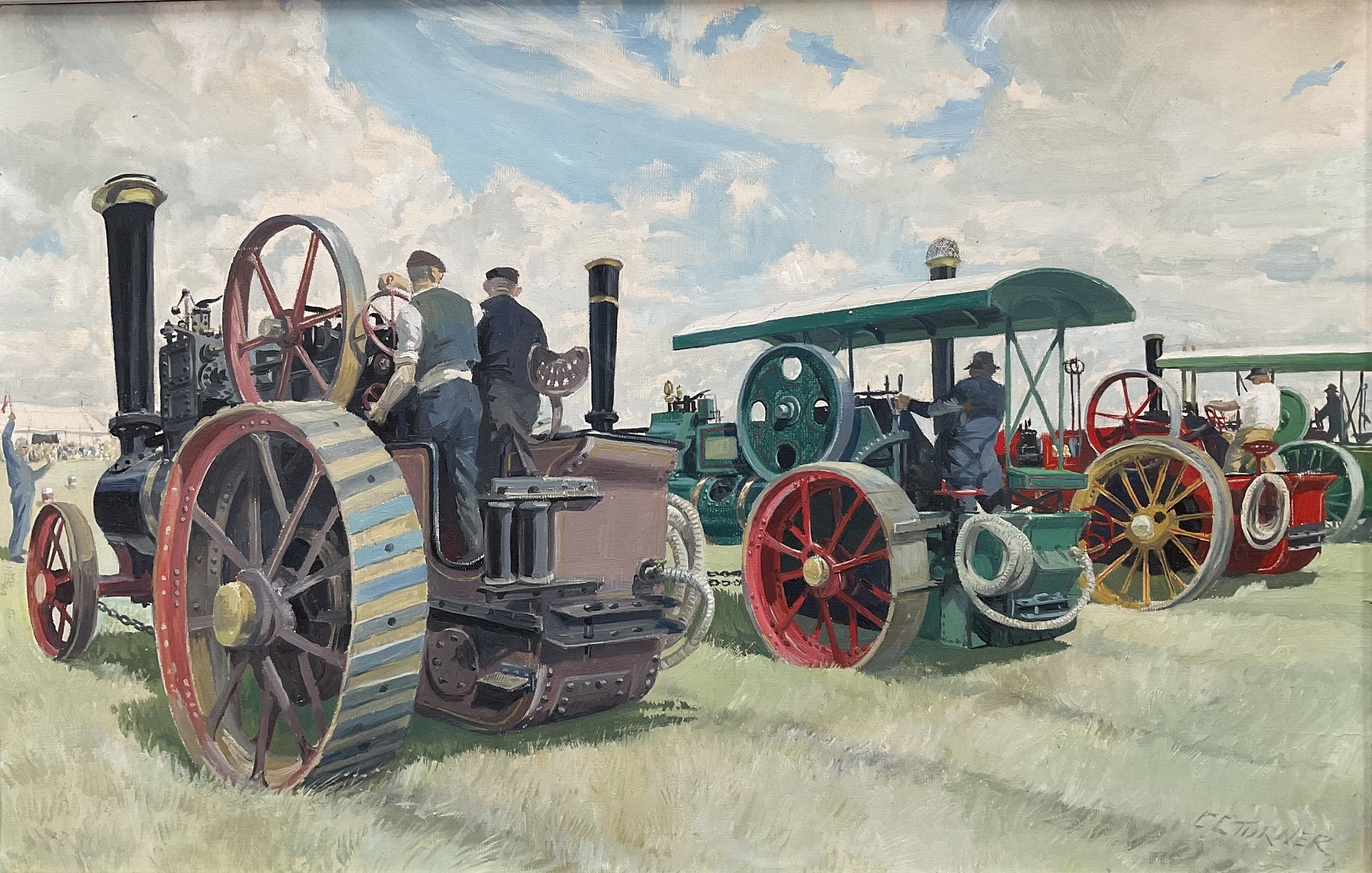 Clifford Charles Turner | Traction Engines | MutualArt