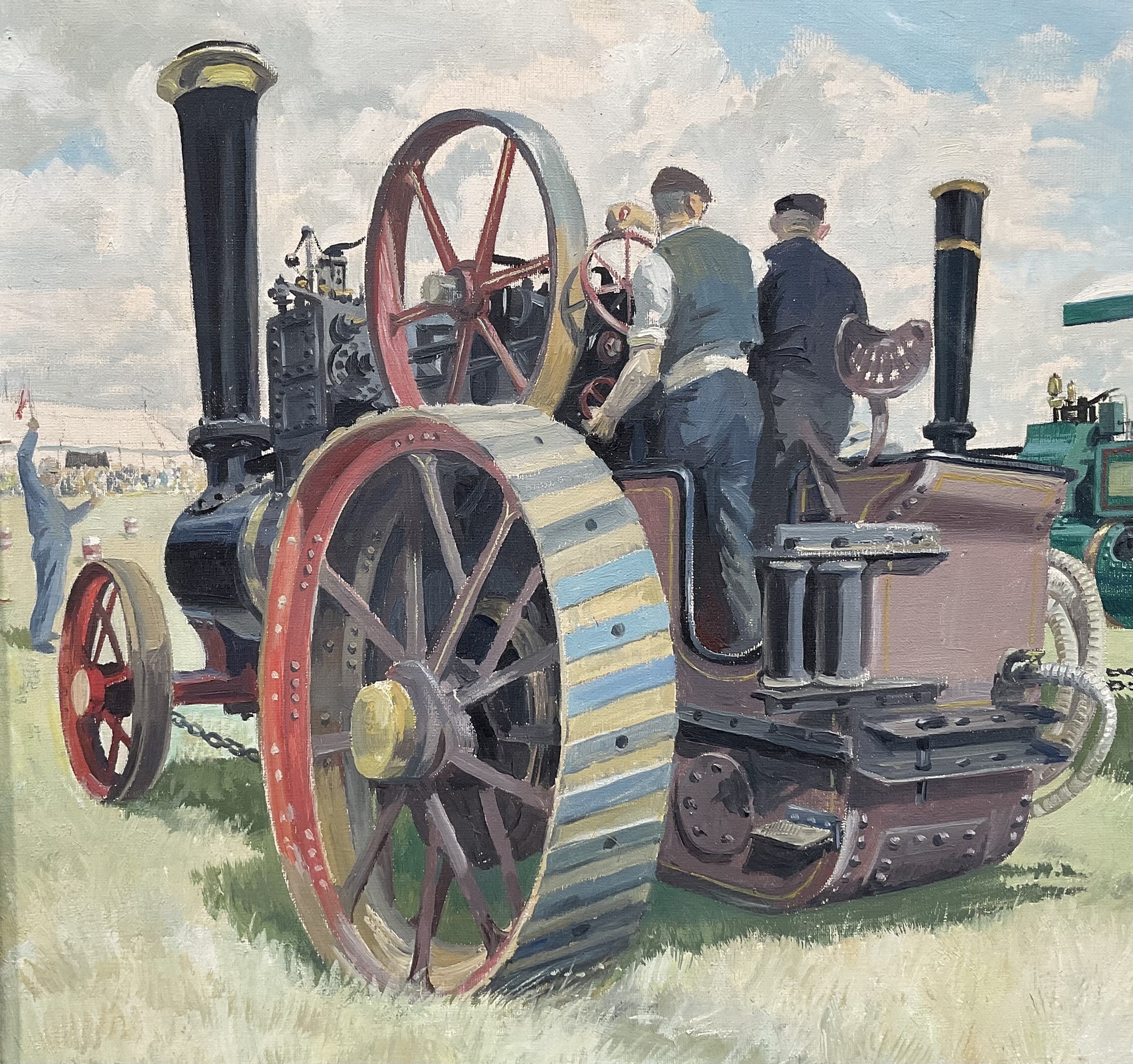 Clifford Charles Turner | Traction Engines | MutualArt