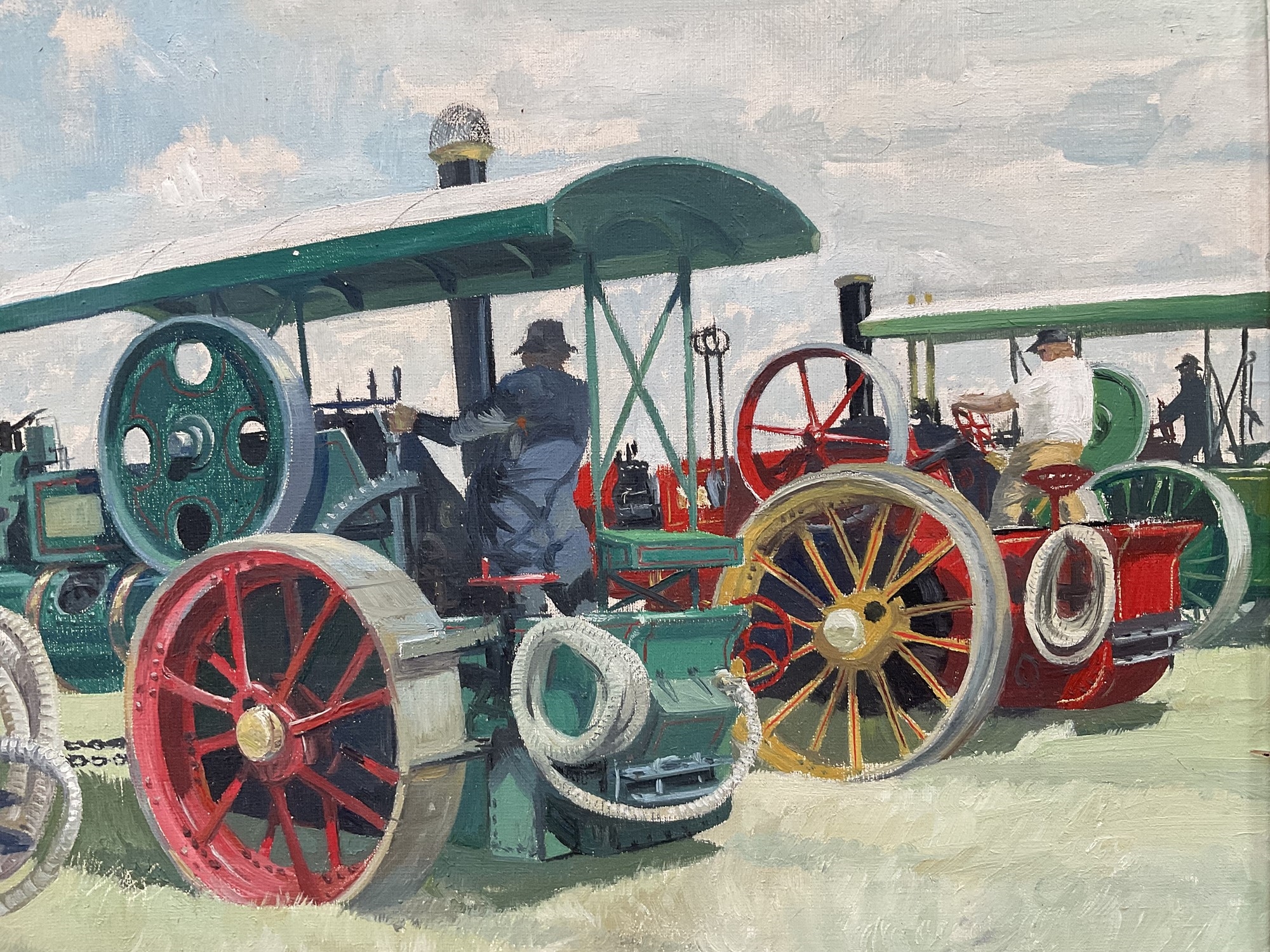 Clifford Charles Turner | Traction Engines | MutualArt
