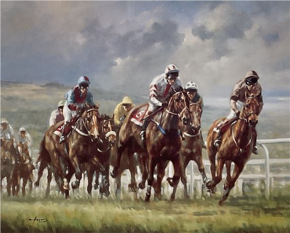 Graham Ison | 'Turning for Home' | MutualArt