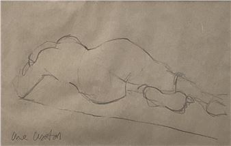 Nude study - Sue Luxton