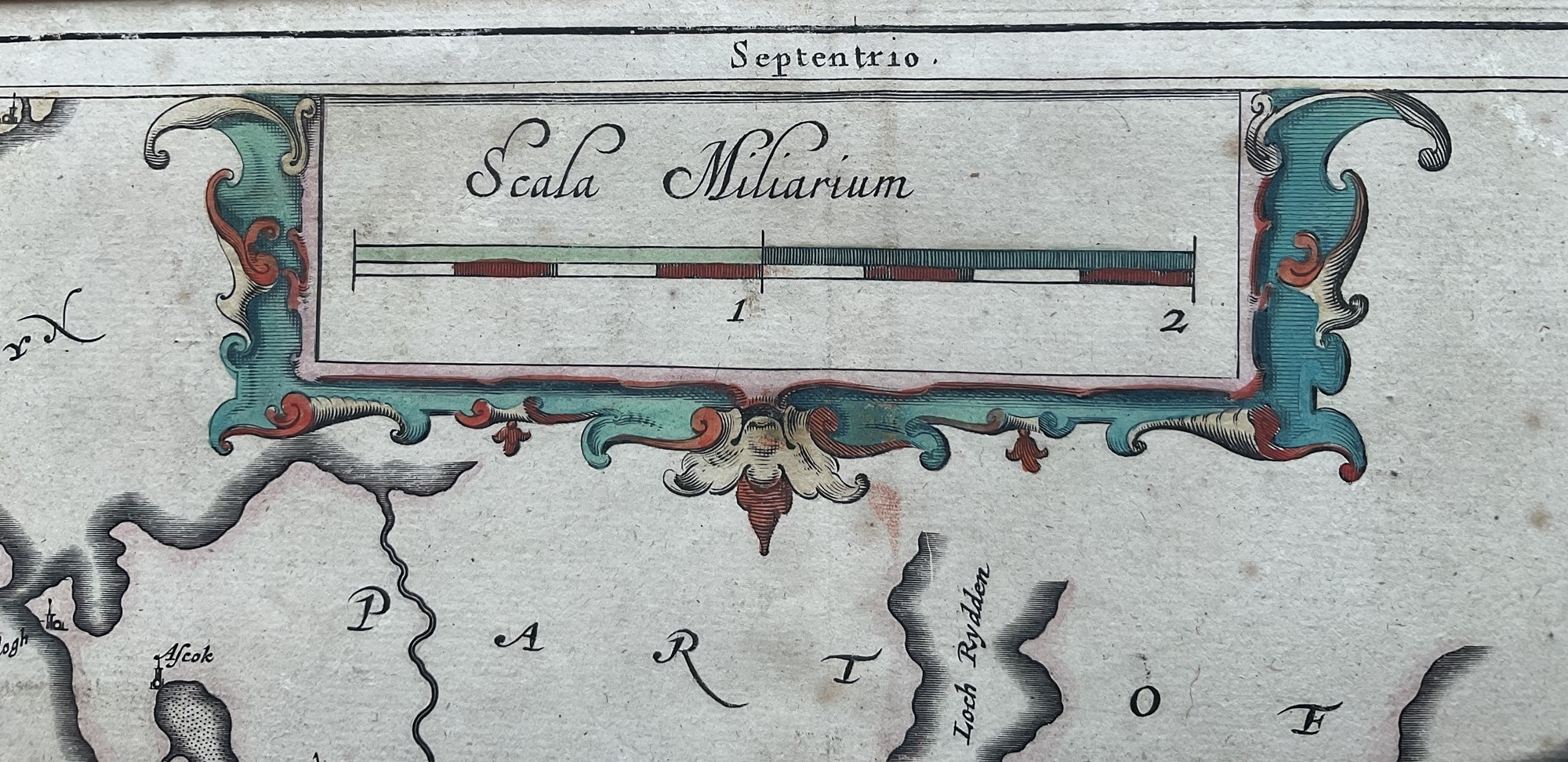 Timothy Pont | Map of the Isle of Bute, 'Buthe Insula Vulgo, The Yse Of ...