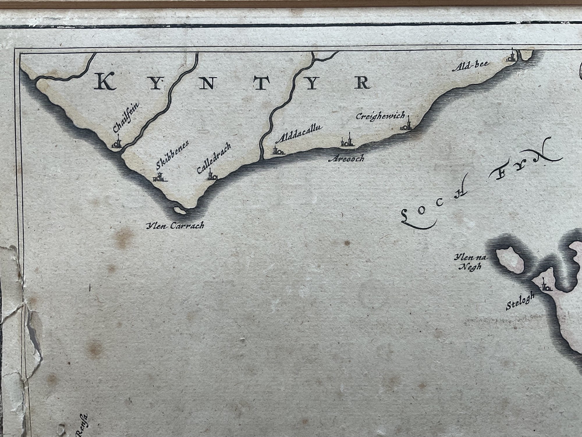 Timothy Pont | Map of the Isle of Bute, 'Buthe Insula Vulgo, The Yse Of ...