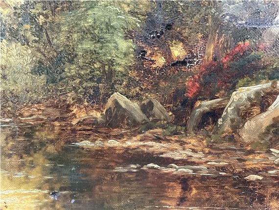 Thomas Spinks | Thomas Spinks 19th Century oil on canvas - An extensive ...