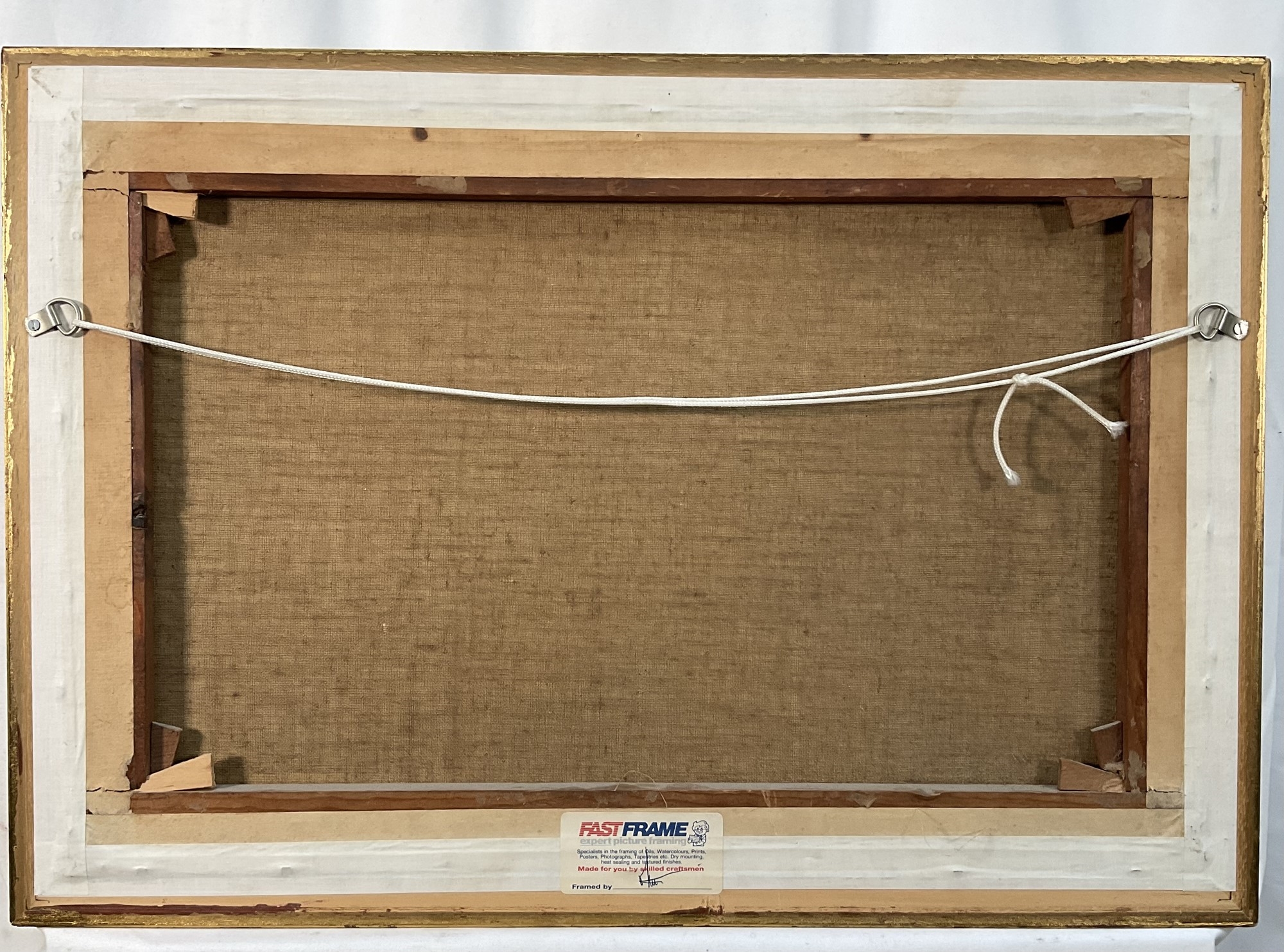 Artwork by Richard Allam, Coastal landscape; River landscape, Made of oils on canvas (2)